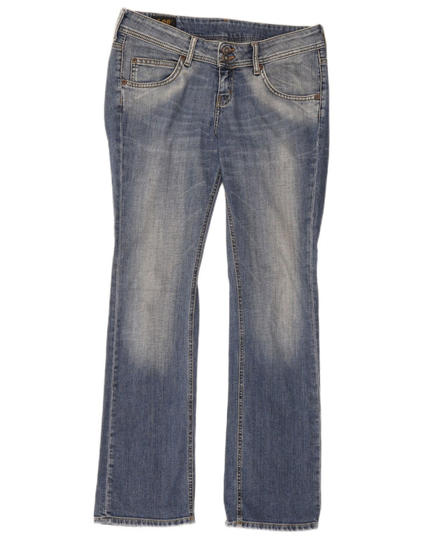 Blugi Bootcut pentru femei Lee W31 L31 Bumbac albastru