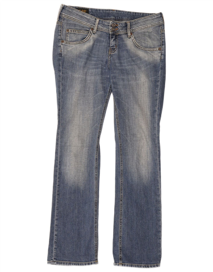 Blugi Bootcut pentru femei Lee W31 L31 Bumbac albastru