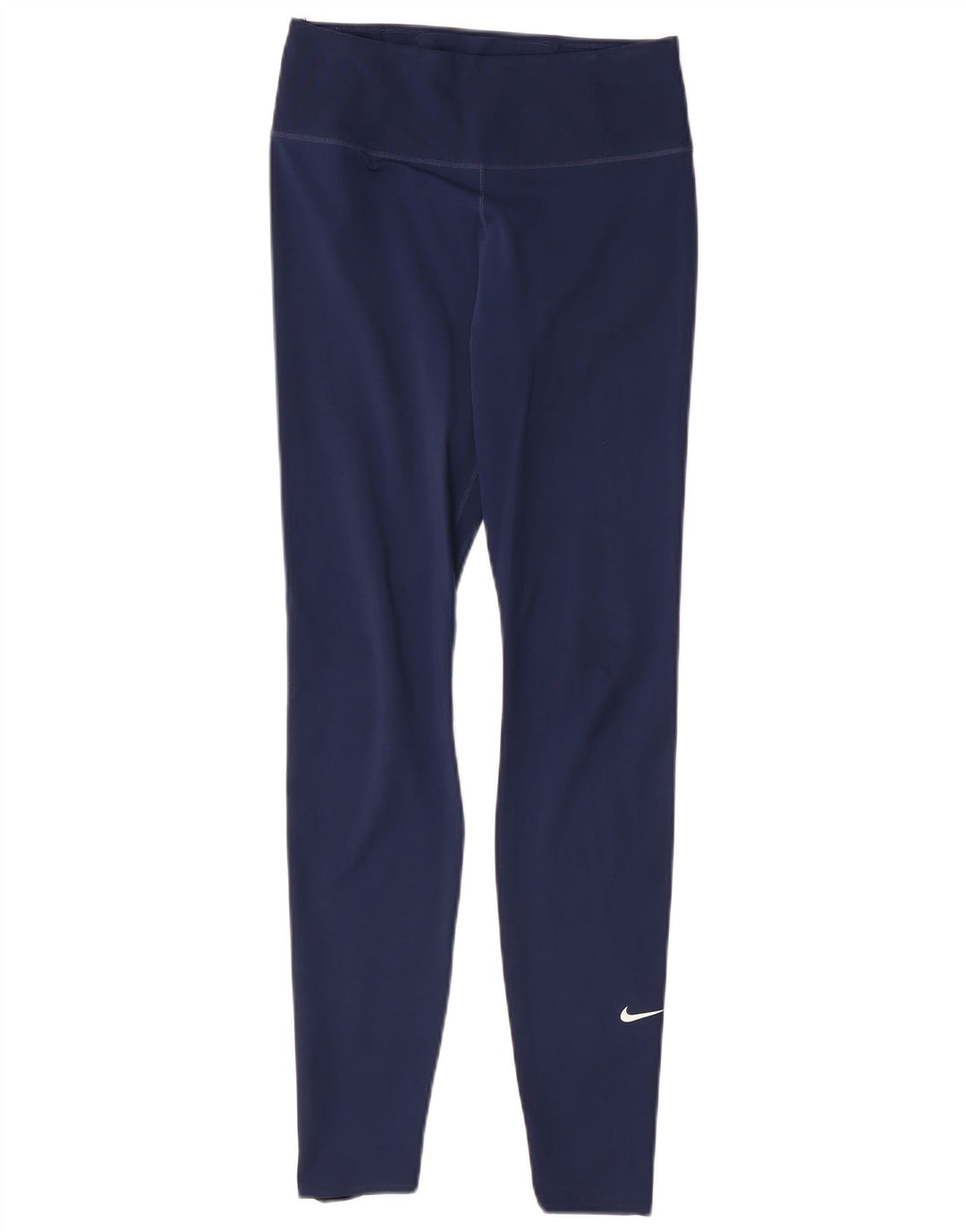 Leggings Dri Fit NIKE pentru femei UK 10 Poliester bleumarin mic