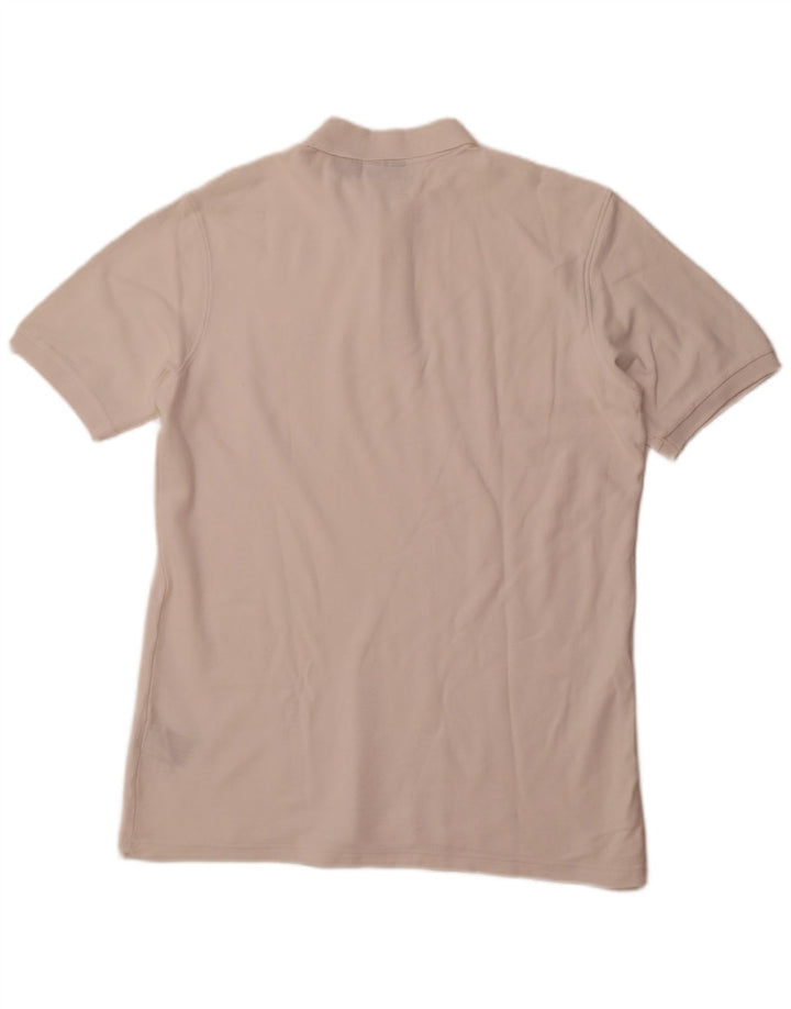 Tricou polo pentru bărbați FILA XL din bumbac alb