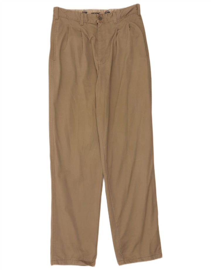 Pantaloni chino pentru bărbați Dockers Pegged W31 L34 bej