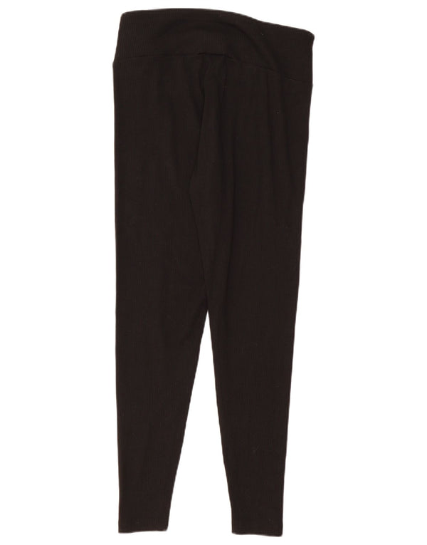 Leggings pentru femei Puma UK 14, mare, negru, bumbac