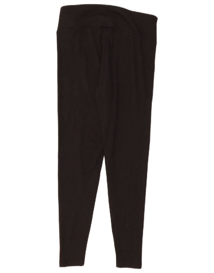 Leggings pentru femei Puma UK 14, mare, negru, bumbac