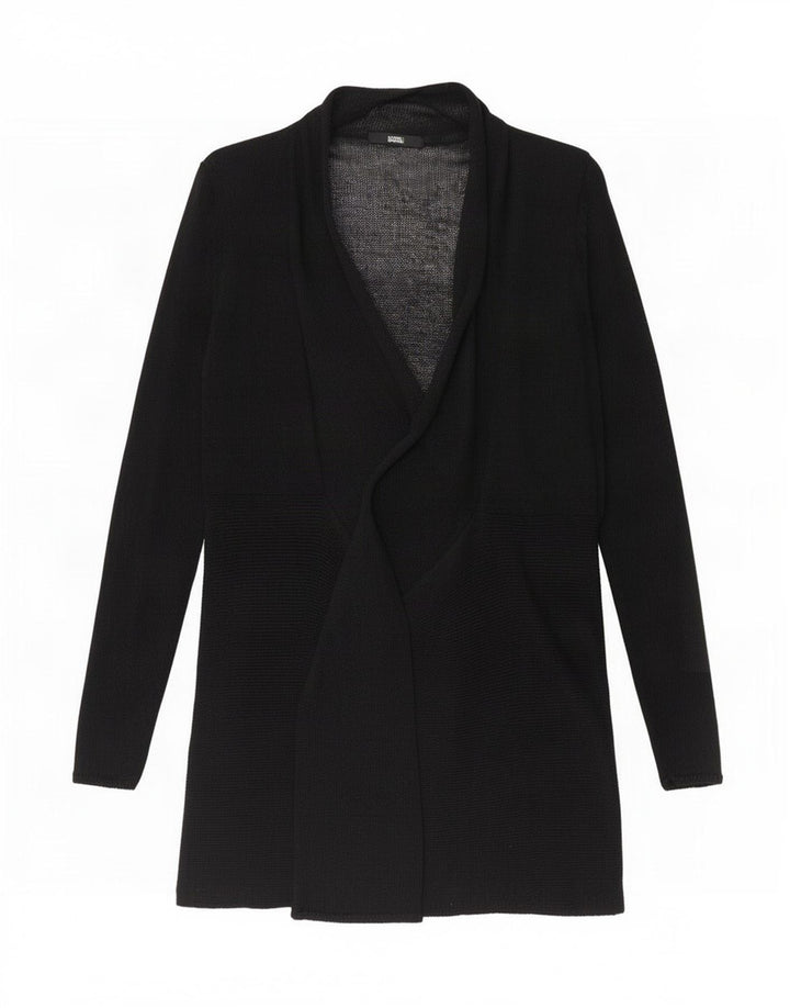 Pulover Marks & Spencer pentru femei See Through Cardigan UK 14 Medium Black