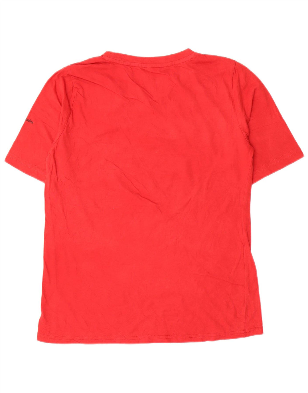 Tricou grafic pentru bărbați Columbia Top, bumbac roșu mediu
