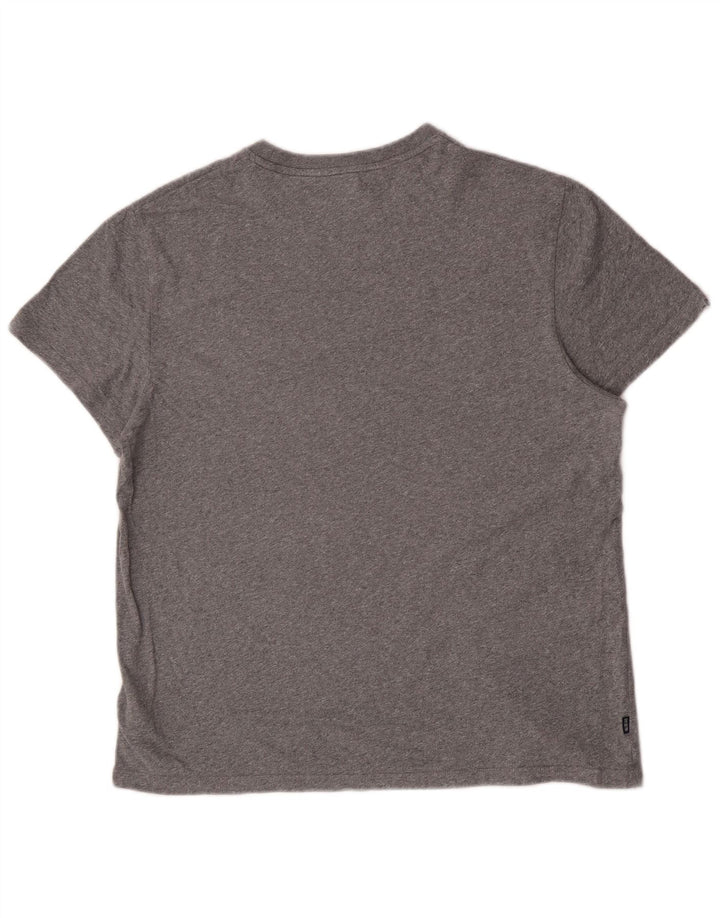 Tricou pentru femei Superdry Top 2XL bumbac gri