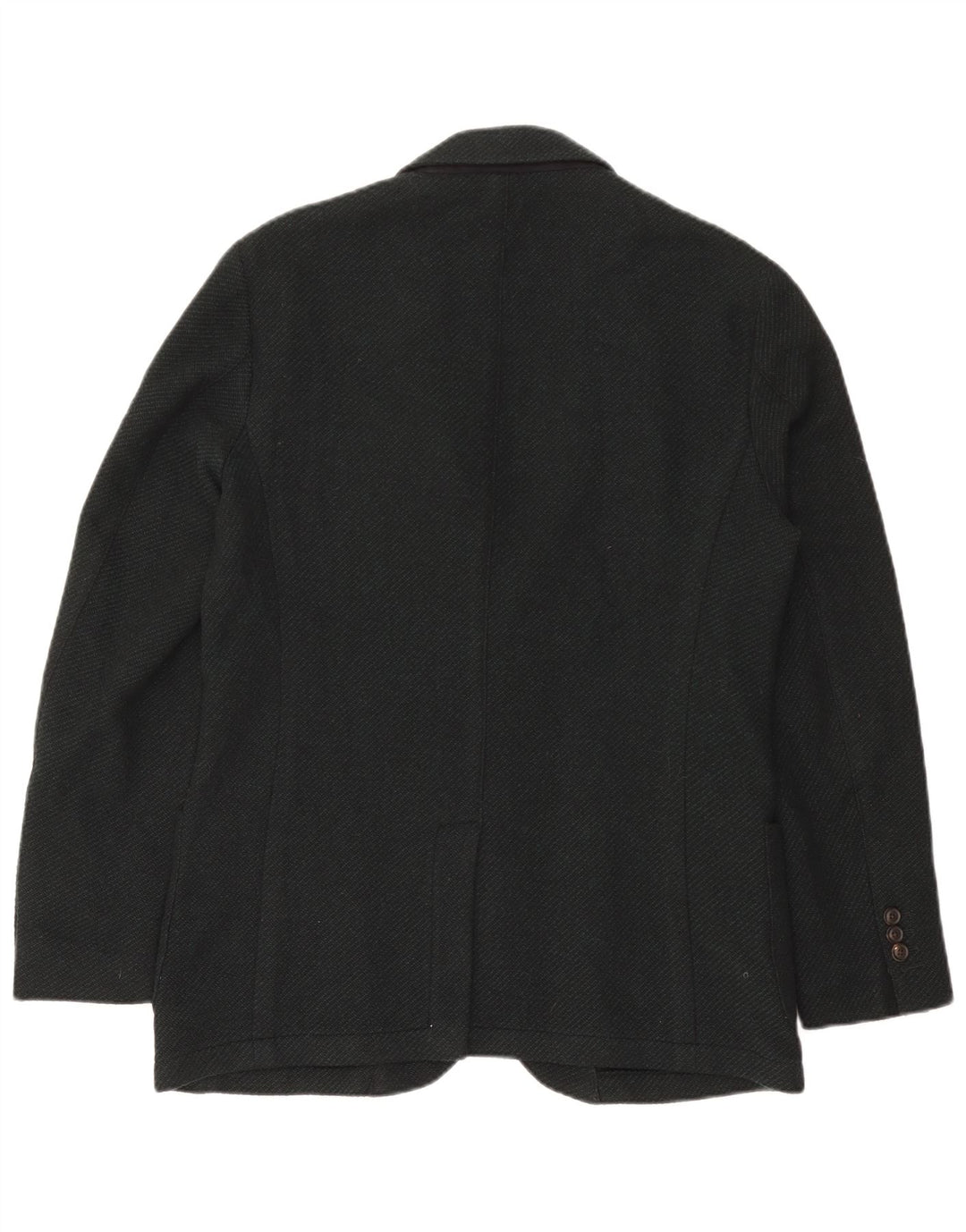 Jachetă Gant pentru bărbați cu 2 nasturi IT 50 Lână verde mare