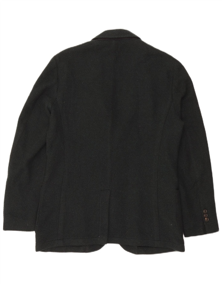 Jachetă Gant pentru bărbați cu 2 nasturi IT 50 Lână verde mare