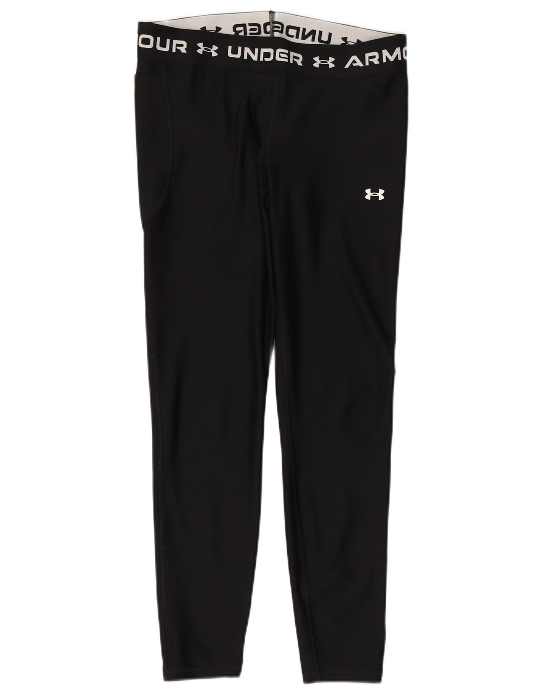 Leggings grafic pentru femei UNDER ARMOUR UK 14 Poliester negru mare