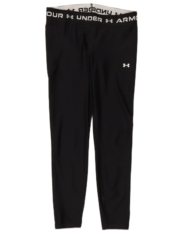Leggings grafic pentru femei UNDER ARMOUR UK 14 Poliester negru mare