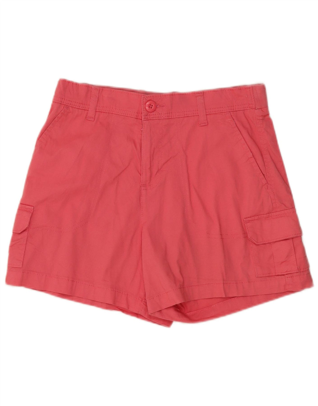 Pantaloni scurti cargo pentru femei Lee US 8 Medium W28 Pink Bumbac