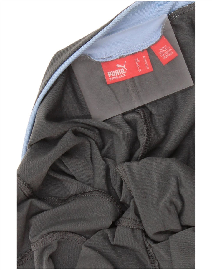 Pantaloni de trening Puma Flare pentru femei UK 12 Gri mediu