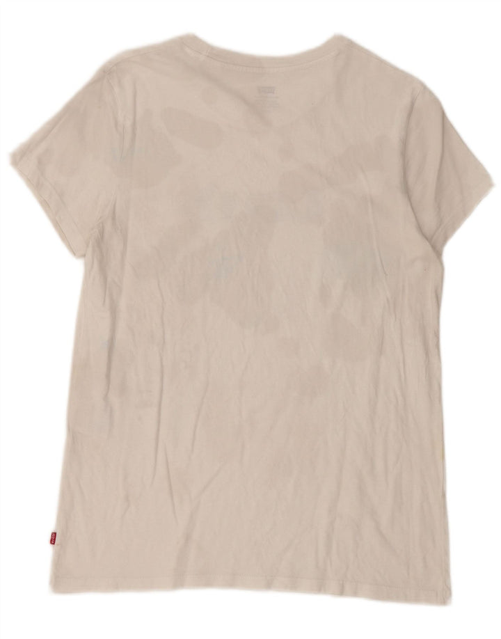 Tricou cu grafic Levi's pentru femei Top mic alb