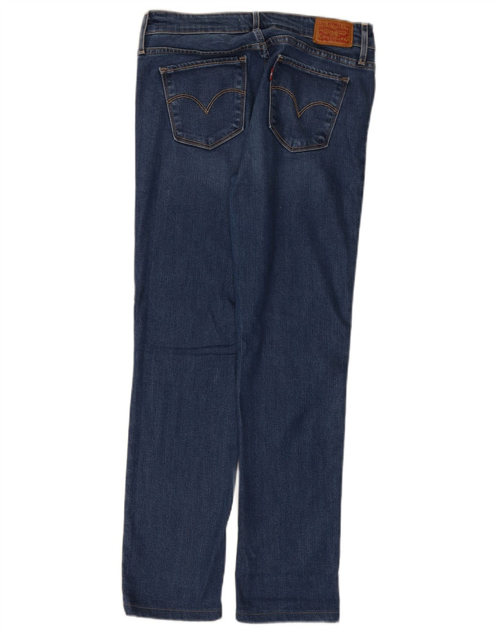 Blugi slim pentru femei Levi's W28 L28 Blue Lyocell