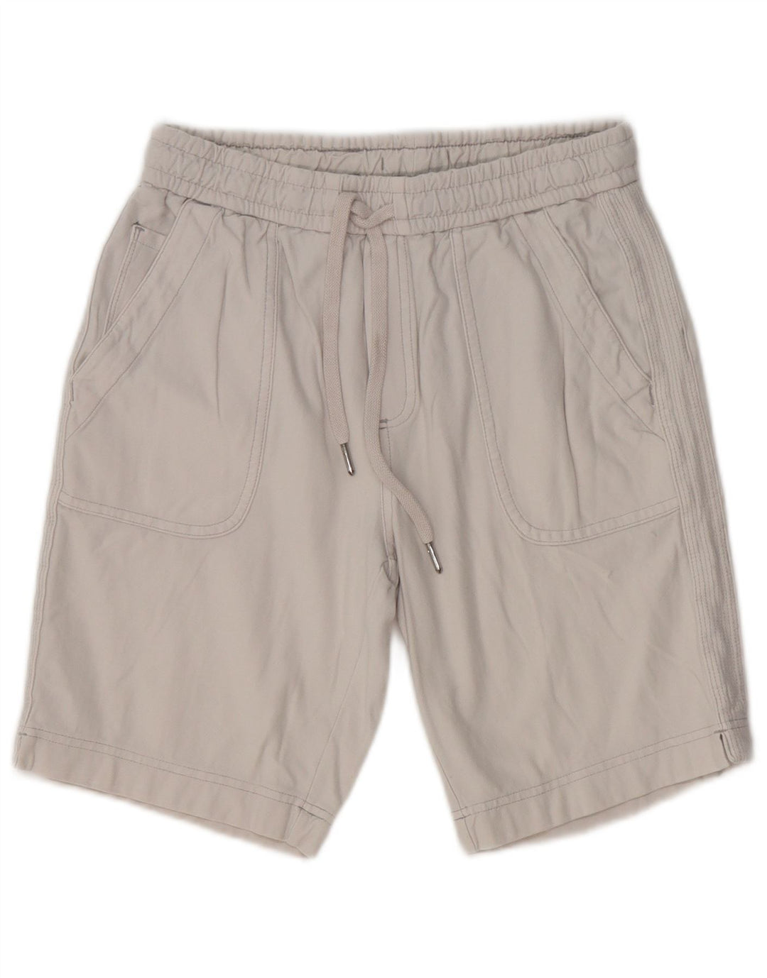 Bermude Athleta pentru femei US 0 XS W28 bumbac gri