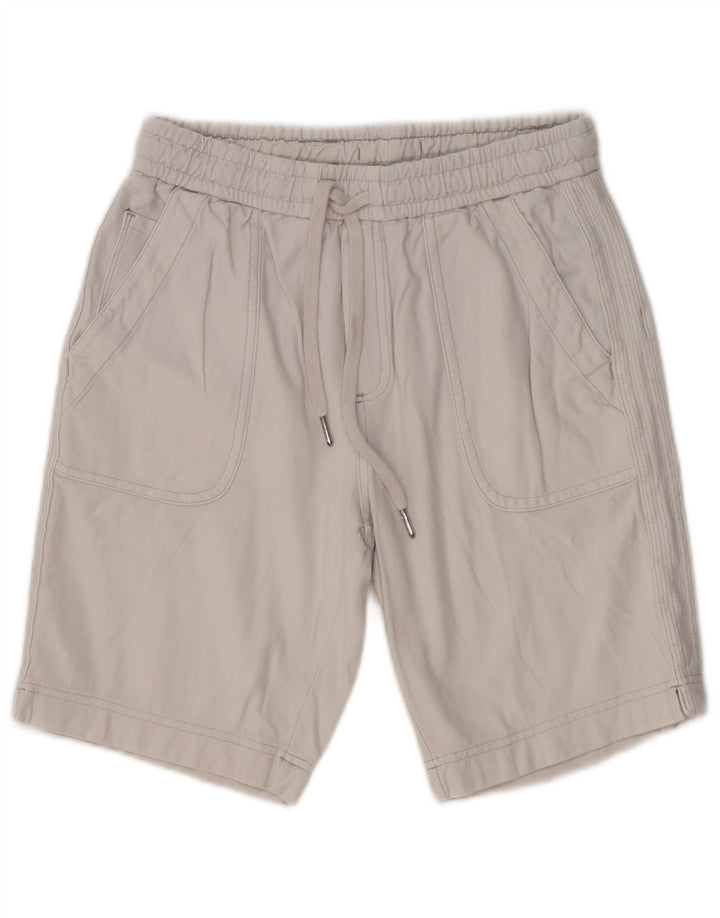 Bermude Athleta pentru femei US 0 XS W28 bumbac gri