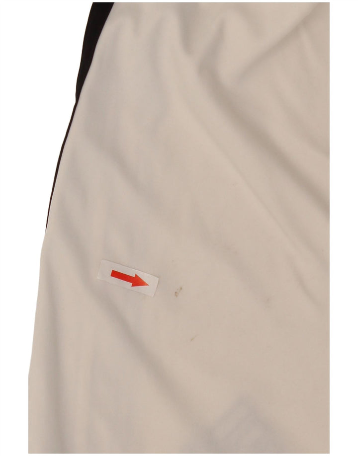 Pantaloni scurți sport pentru bărbați Adidas Mic, alb, poliester