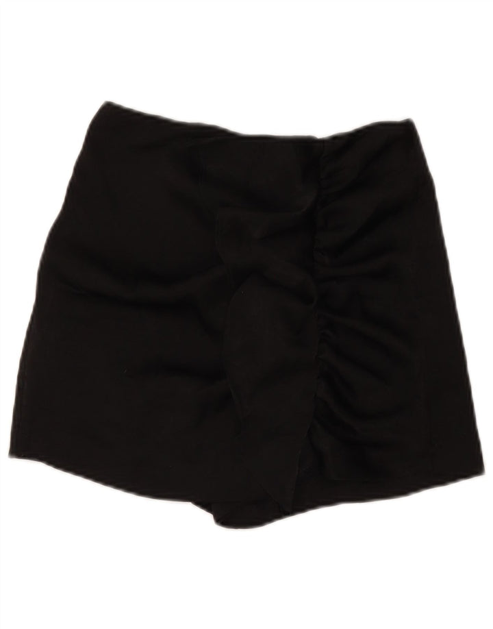 Pantaloni scurți casual pentru femei Zara XS W24 Negru
