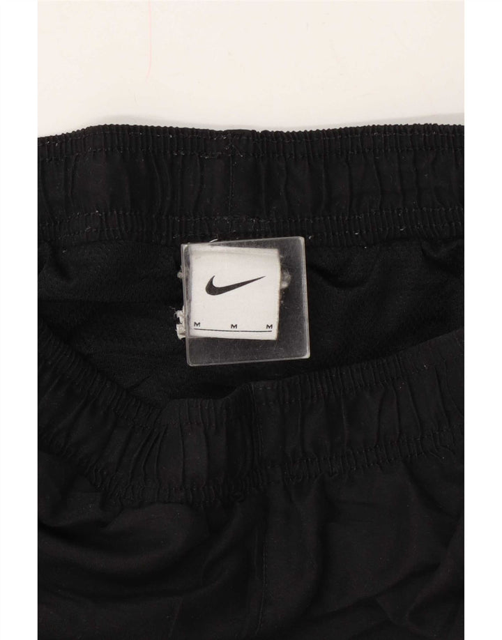Pantaloni scurti sport Nike pentru femei UK 14 Poliester mediu negru