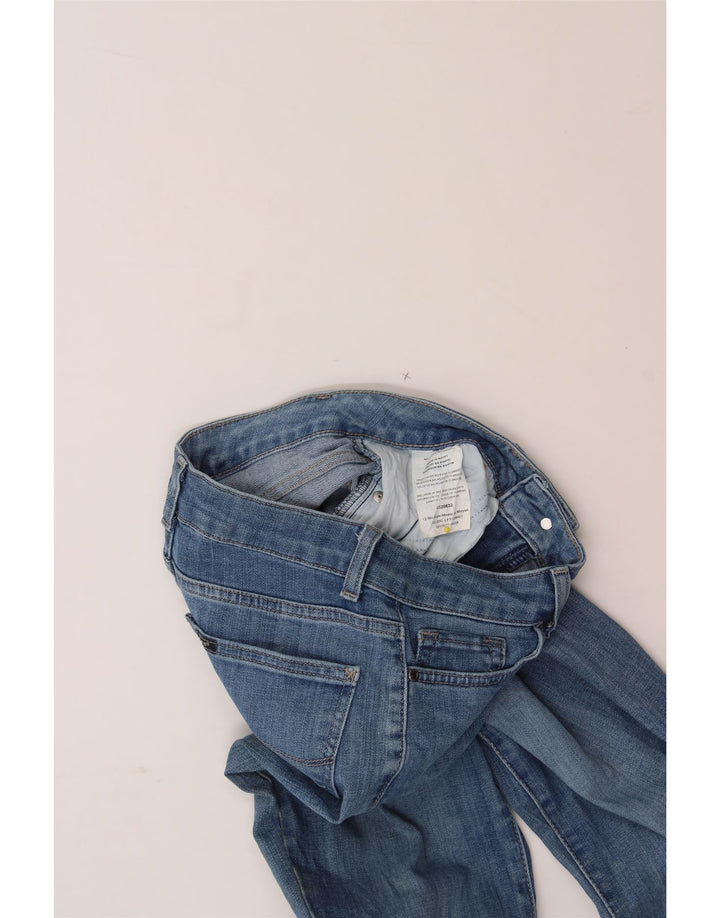 LEE Womens Slim Jeans US 12 Large W30 L31 Blue Cotton Vintage Lee and Second-Hand Lee from Messina Hembry 