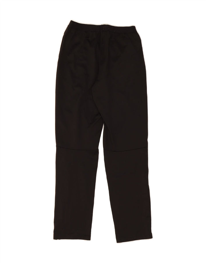 PUMA Boys Tracksuit Trousers 13-14 Years Black Polyester Vintage Puma and Second-Hand Puma from Messina Hembry 