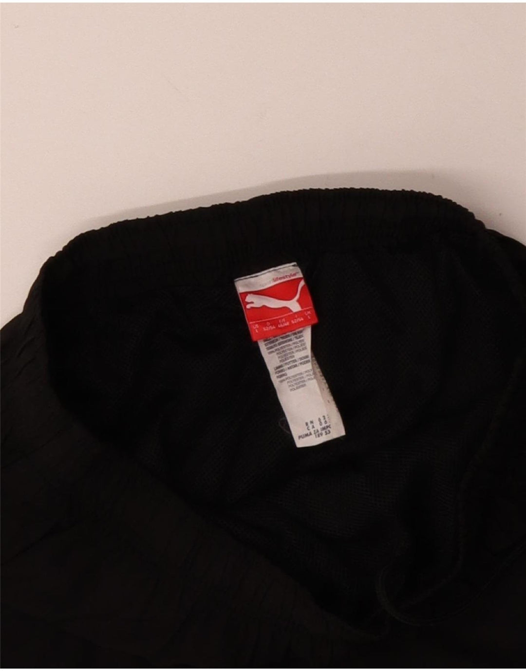 Pantaloni de trening PUMA Graphic Capri pentru bărbați, mari, negru, poliester