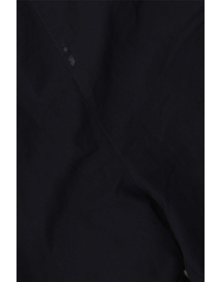 Pantaloni de trening pentru bărbați Umbro Pantaloni de jogging mari poliester bleumarin