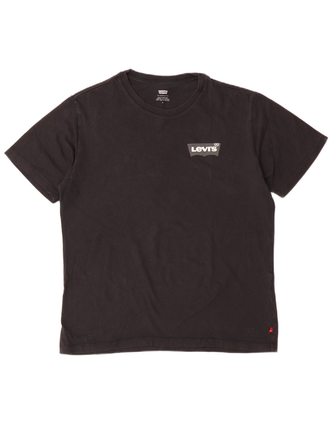 Tricou pentru bărbați Levi's Top Mediu Negru