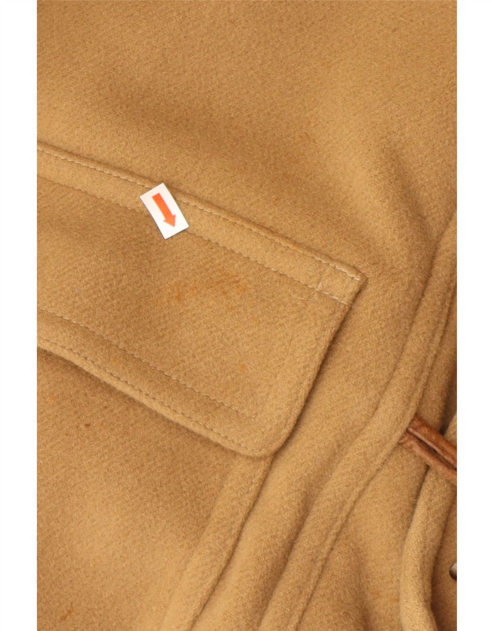 VINTAGE Manson cu glugă pentru bărbați IT 52 XL Lână bej