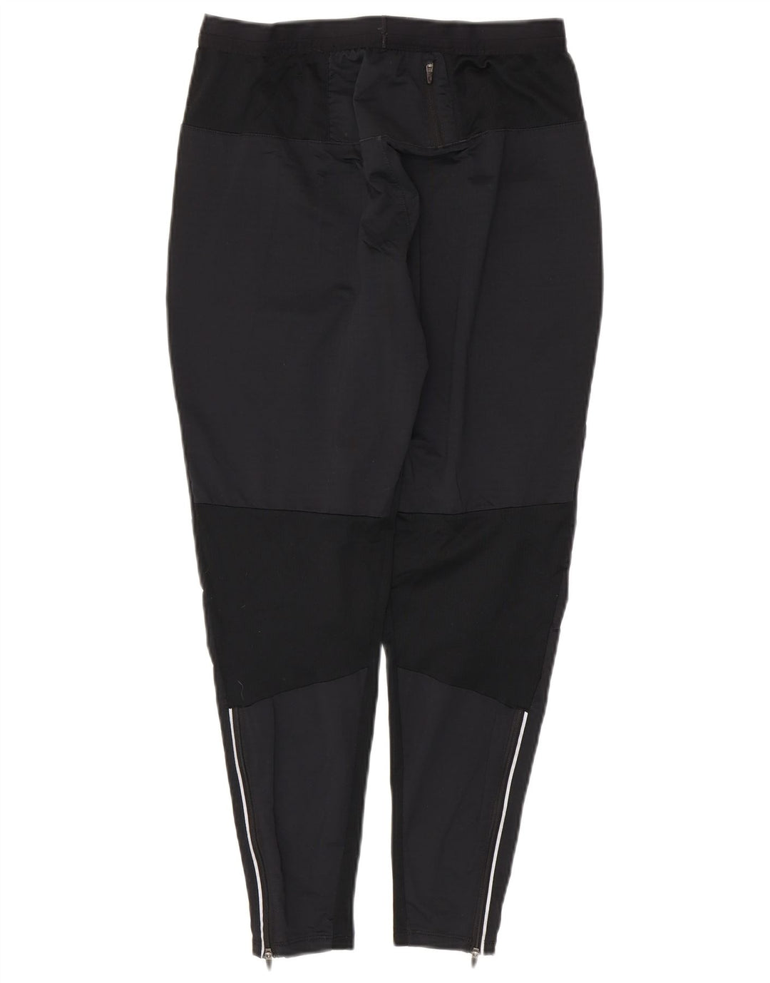 Pantaloni de trening NIKE pentru femei UK 10 Poliester negru mic