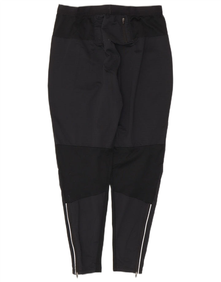 Pantaloni de trening NIKE pentru femei UK 10 Poliester negru mic
