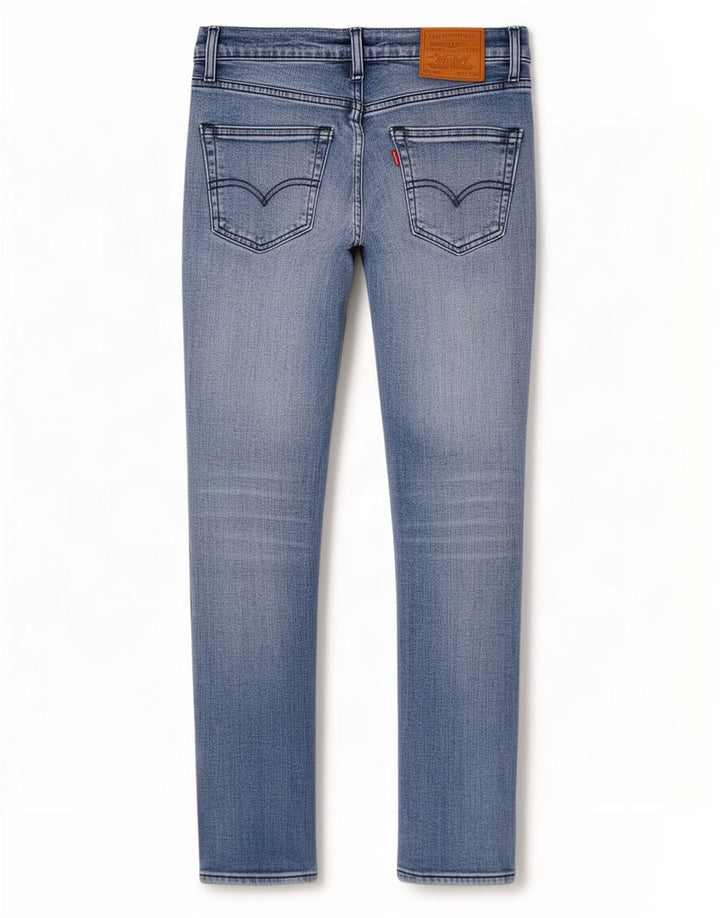 Blugi Levi's 511 Slim pentru bărbați W27 L30 Bumbac albastru