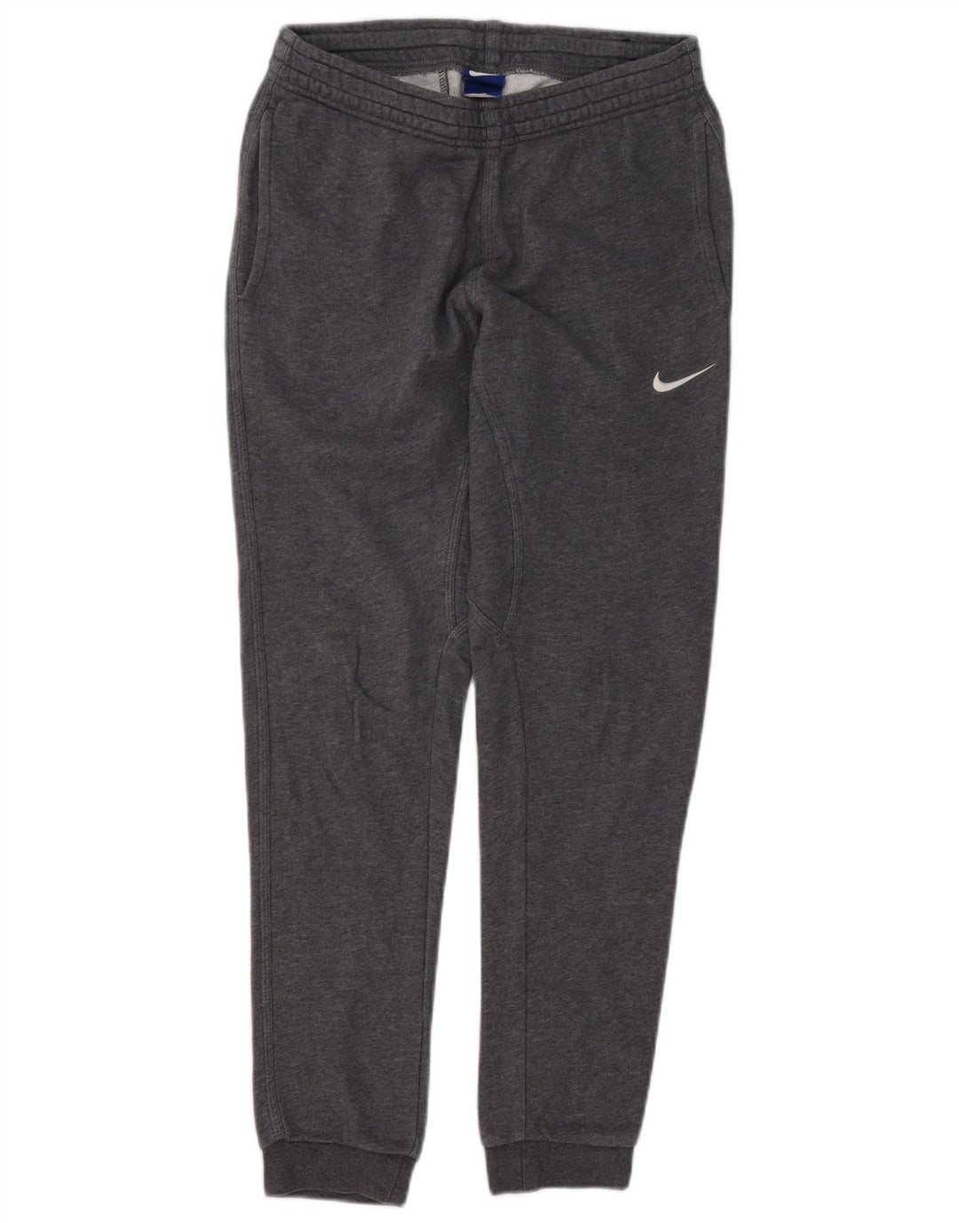 Pantaloni de trening Nike pentru bărbați Joggeri, bumbac, gri mic