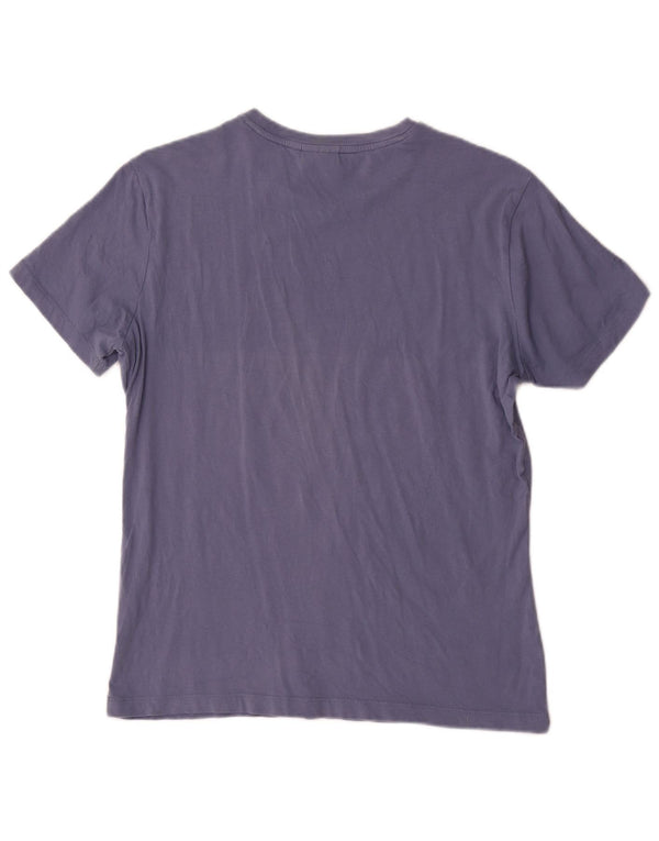Tricou grafic Diadora pentru bărbați Top Medium Blue