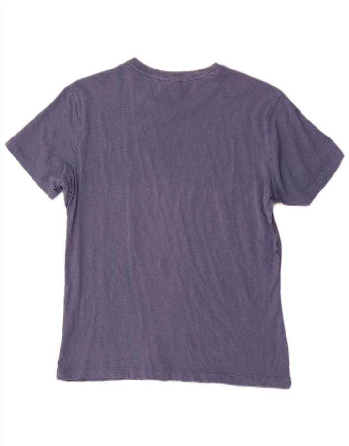 Tricou grafic Diadora pentru bărbați Top Medium Blue