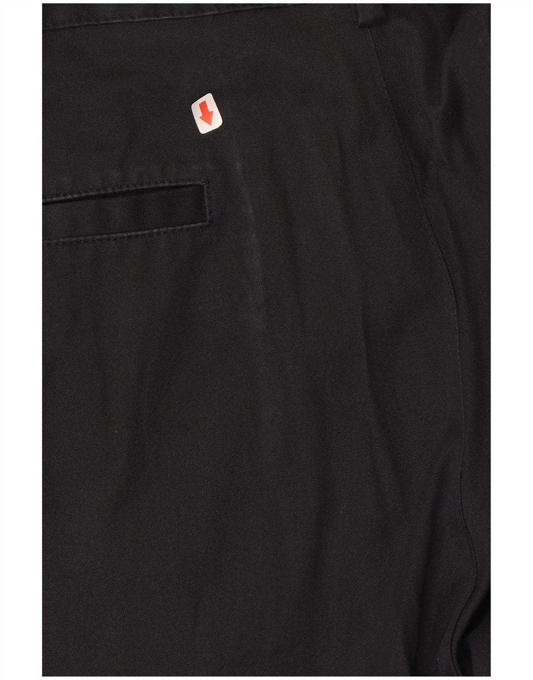 Pantaloni chino drepți pentru bărbați Nike W36 L32 poliester negru