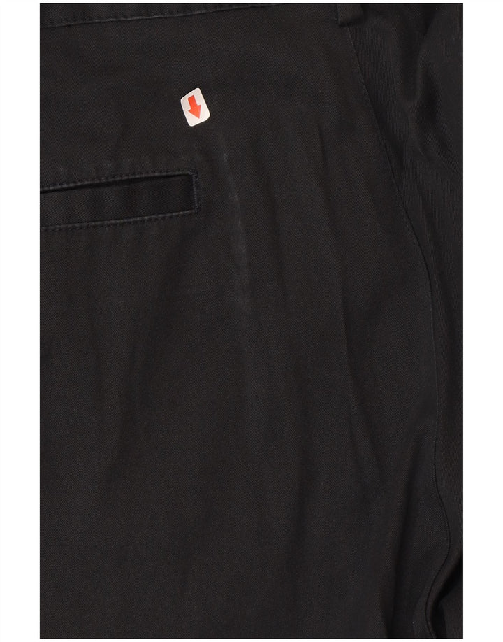 Pantaloni chino drepți pentru bărbați Nike W36 L32 poliester negru