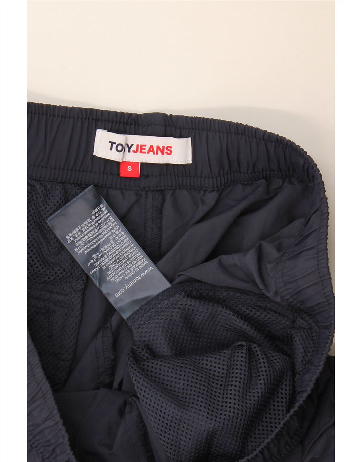 Pantaloni scurți de înot grafic pentru bărbați Tommy Hilfiger, poliamidă, albastru mic