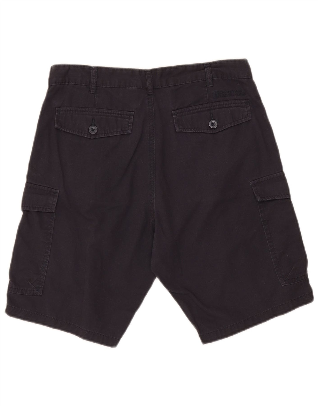 Pantaloni scurți cargo pentru bărbați Mountain Warehouse W30, bumbac, albastru bleumarin mediu
