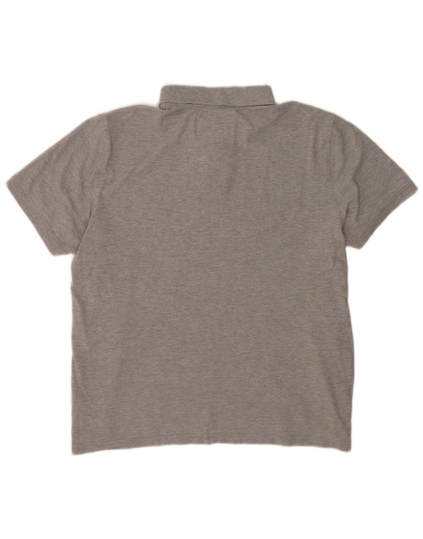 Crew Clothing Tricou polo pentru bărbați 2XL bumbac gri