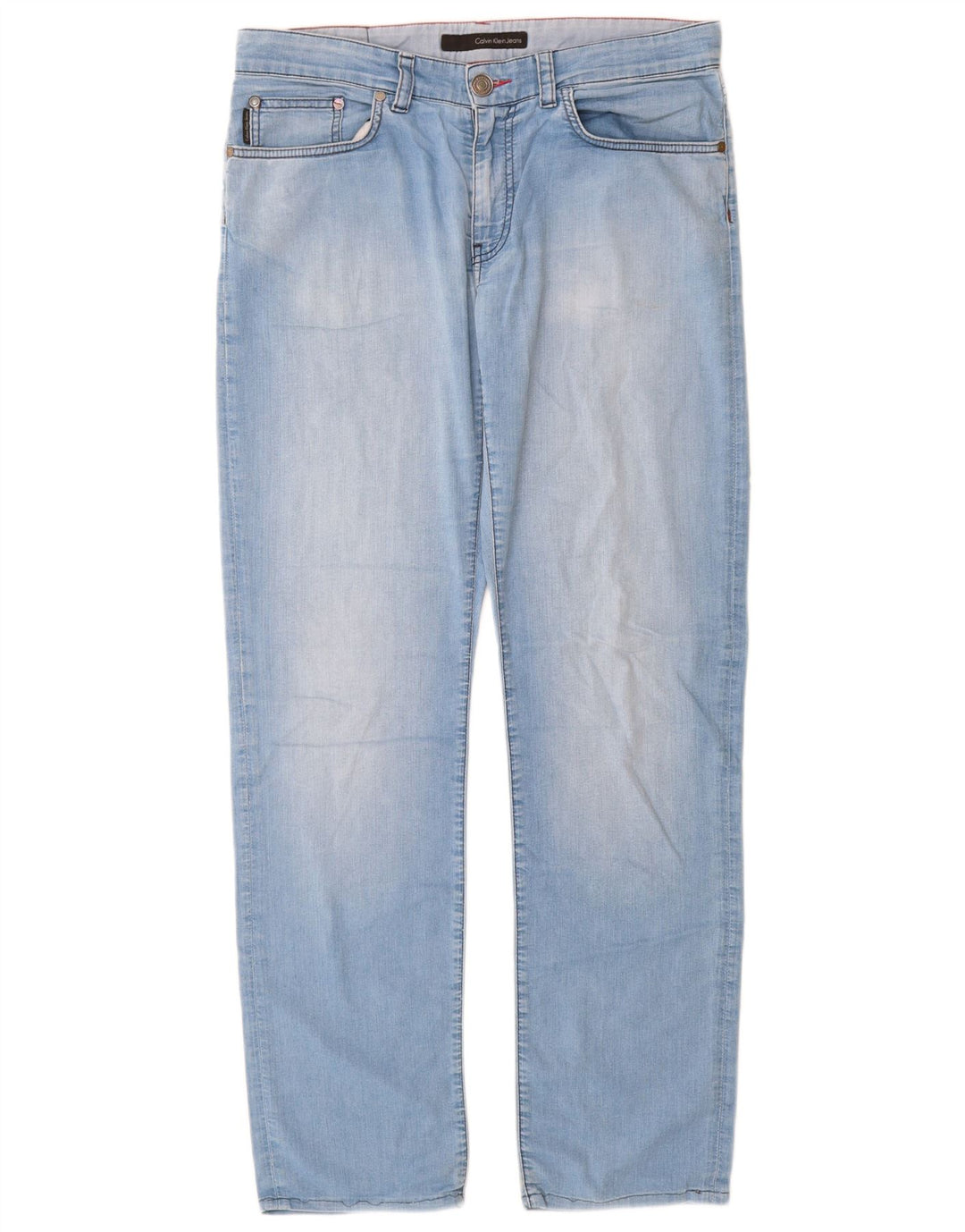 Blugi slim pentru femei Calvin Klein W34 L32 Bumbac albastru