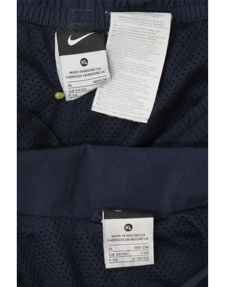 Trening complet Nike pentru bărbați Marea Britanie 44/46 XL bleumarin poliester color bloc