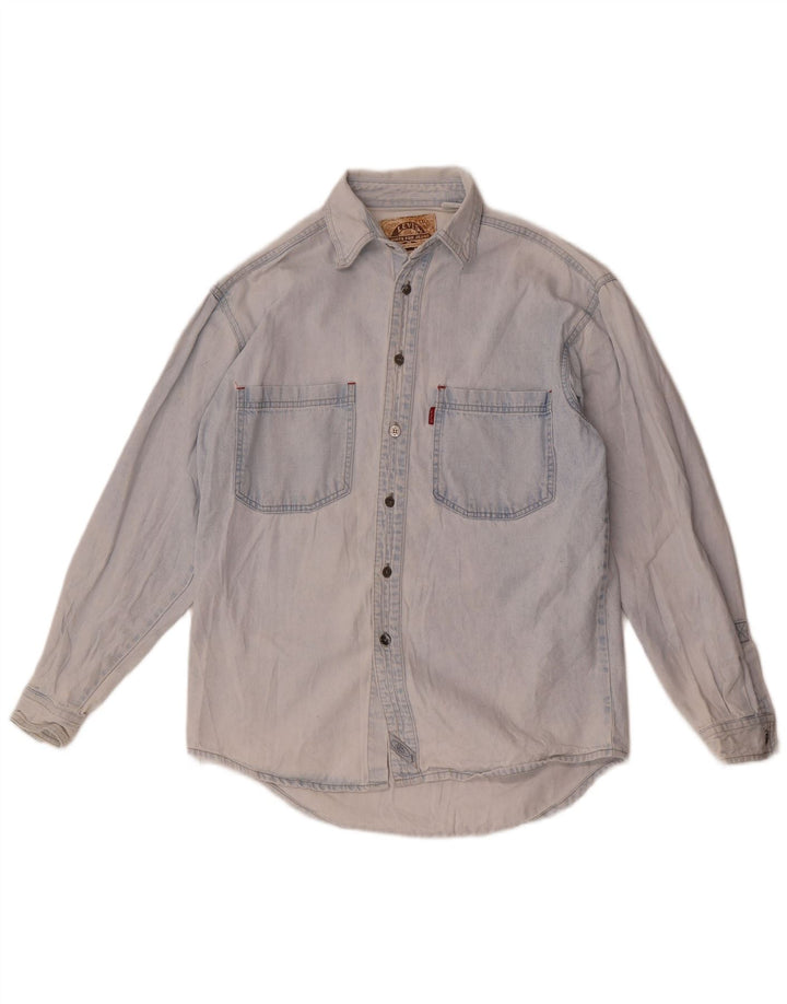 Cămașă de blugi pentru bărbați Levi's, bumbac albastru mic