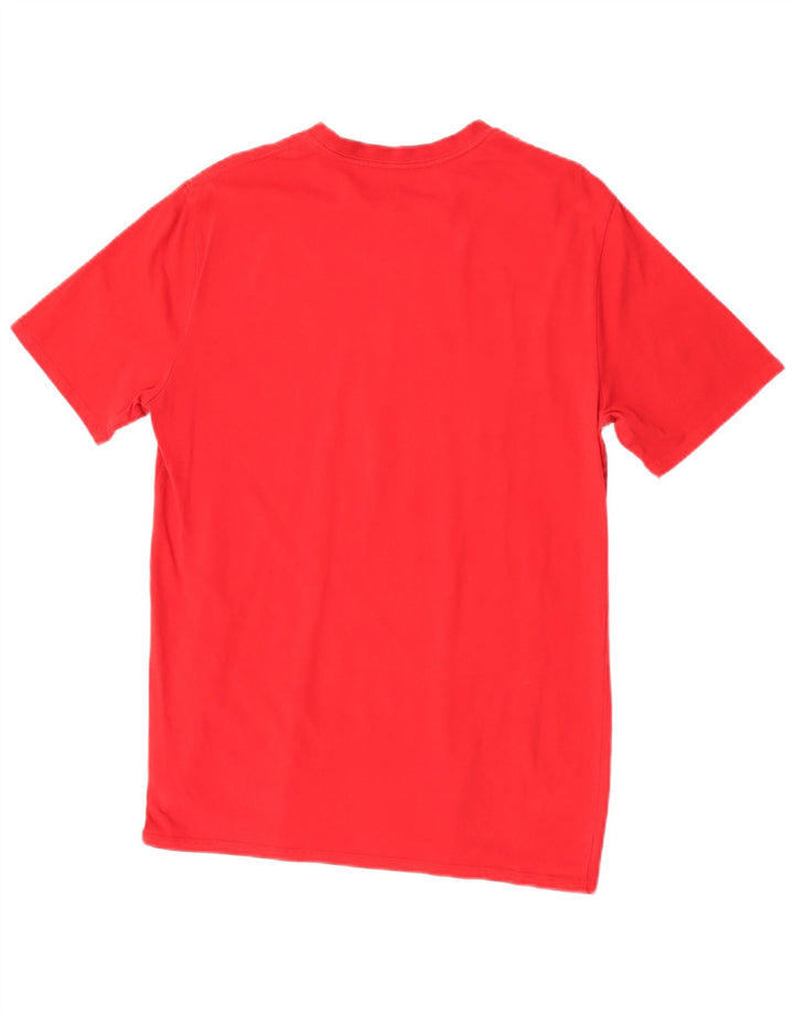 Tricou grafic Calvin Klein pentru bărbați Top mic bumbac roșu