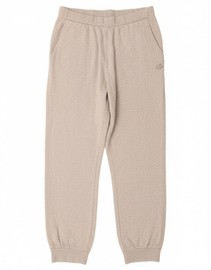 Pantaloni de trening pentru bărbați Lotto Joggeri mari, gri, pete