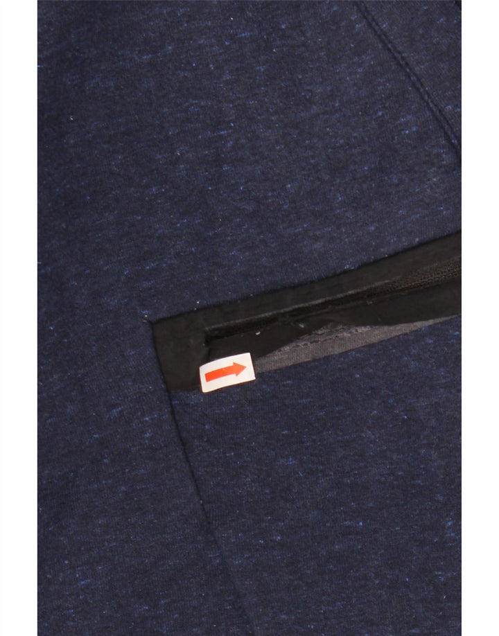 Pantaloni de trening NIKE Crop Cargo pentru bărbați, mijlocii, albastru marin pete