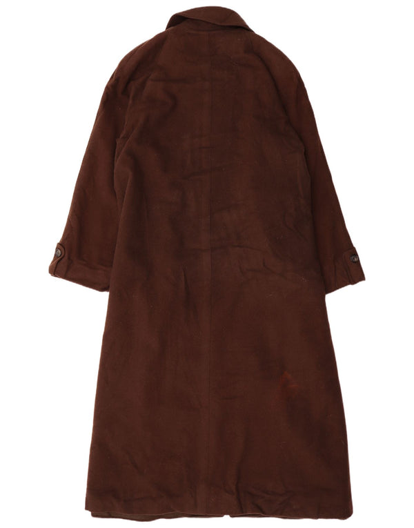 Palton supradimensionat pentru femei Calvin Klein US 14 XL Lână maro