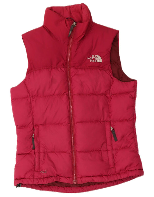 Gilet căptușit pentru femei The North Face UK 6 XS Pink Nylon