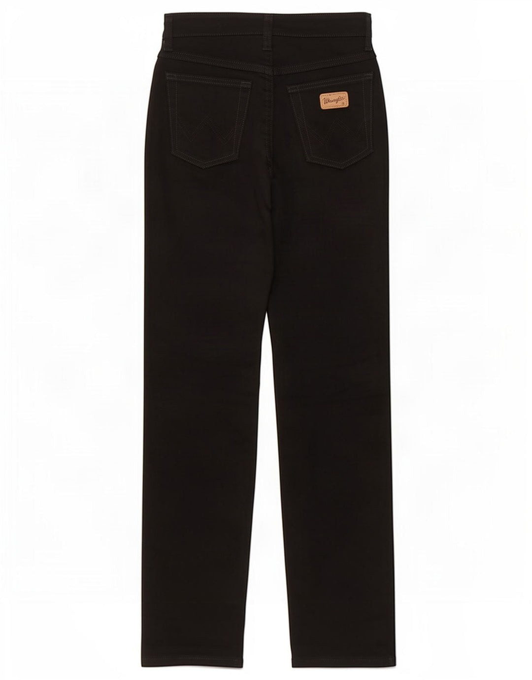 Blugi drepti pentru femei Wrangler W26 L32 negri