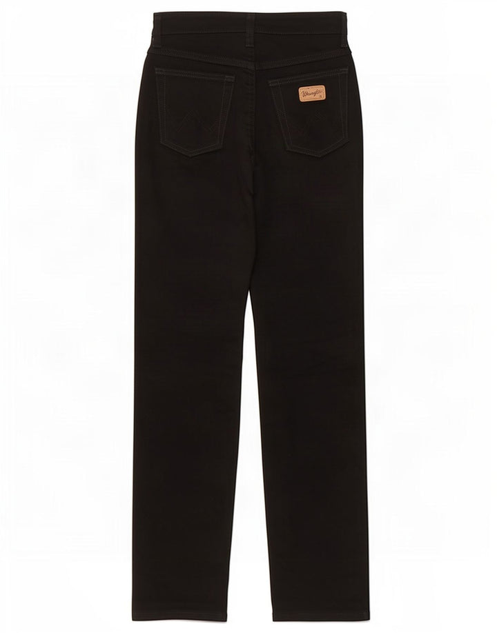 Blugi drepti pentru femei Wrangler W26 L32 negri